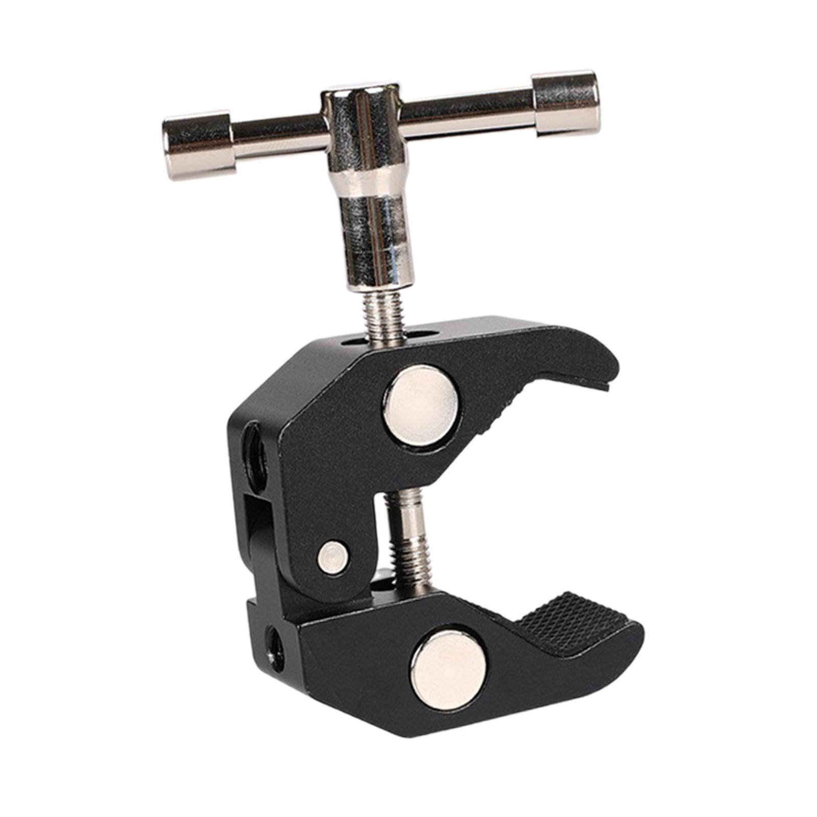 Reflector Arm Clamp - Camera Clamp Mount Anti Slip Extention
