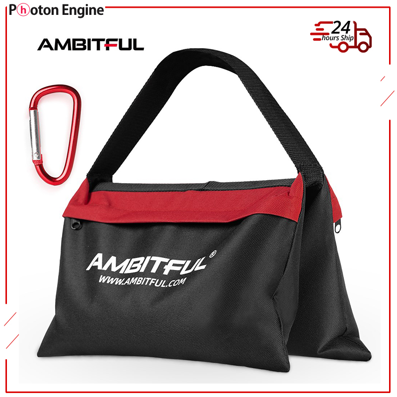 Light Stand Sandbag - Ambitful 44x33cm Load-Bearing Sandbag Photography Studio