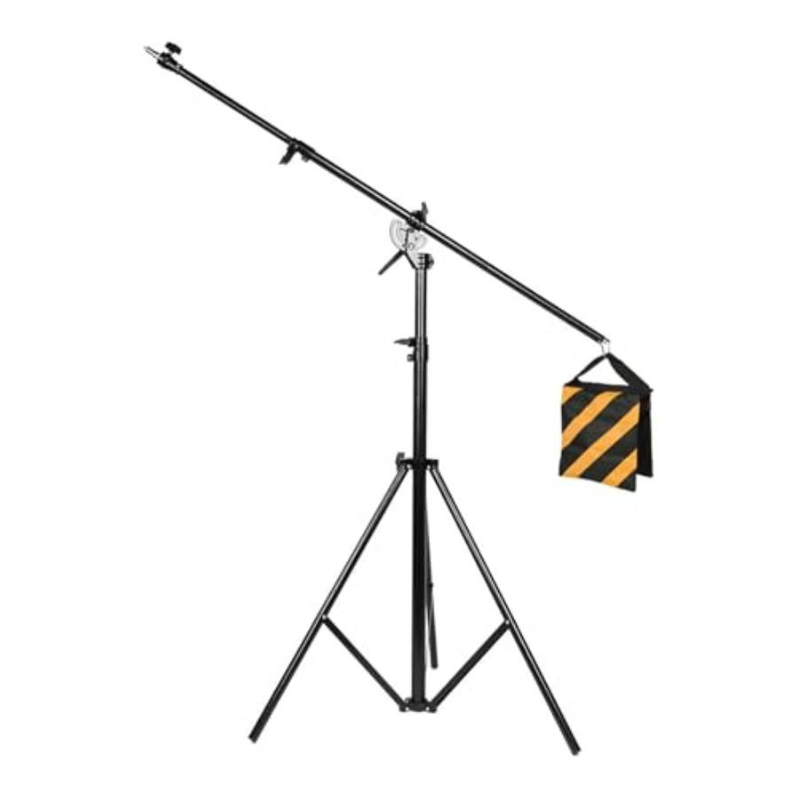 Light Stand Sandbag - Max 13.2ft/400cm Two Way Adjustable Photo