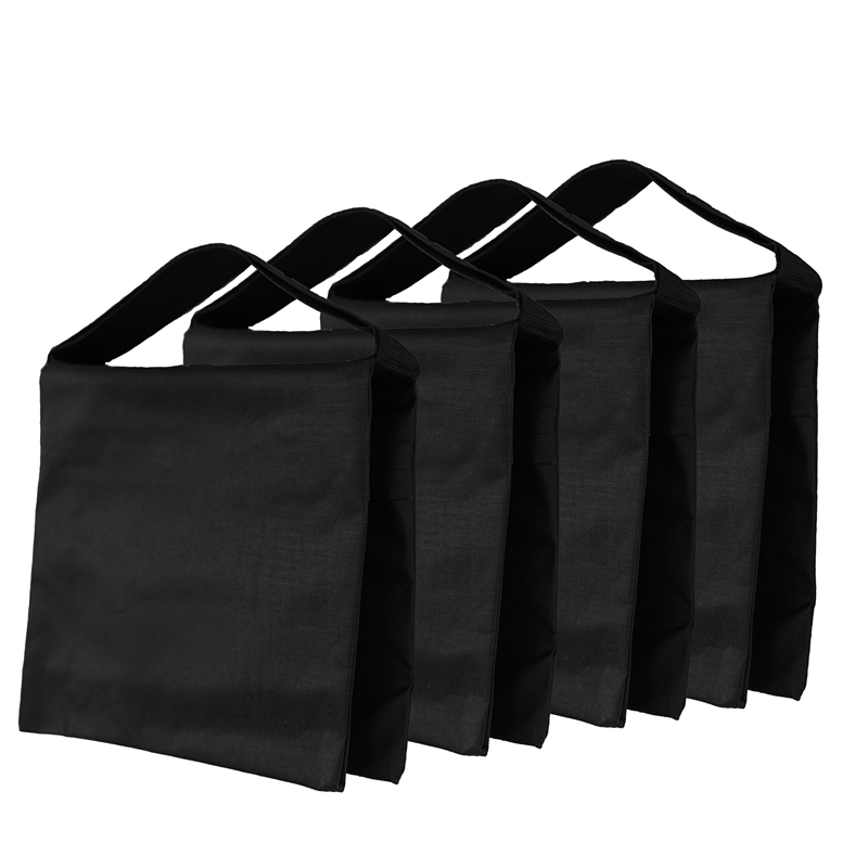 Photography Lighting Weight Bags - 1/2/4PCS Black Sand Bag Weight Bags