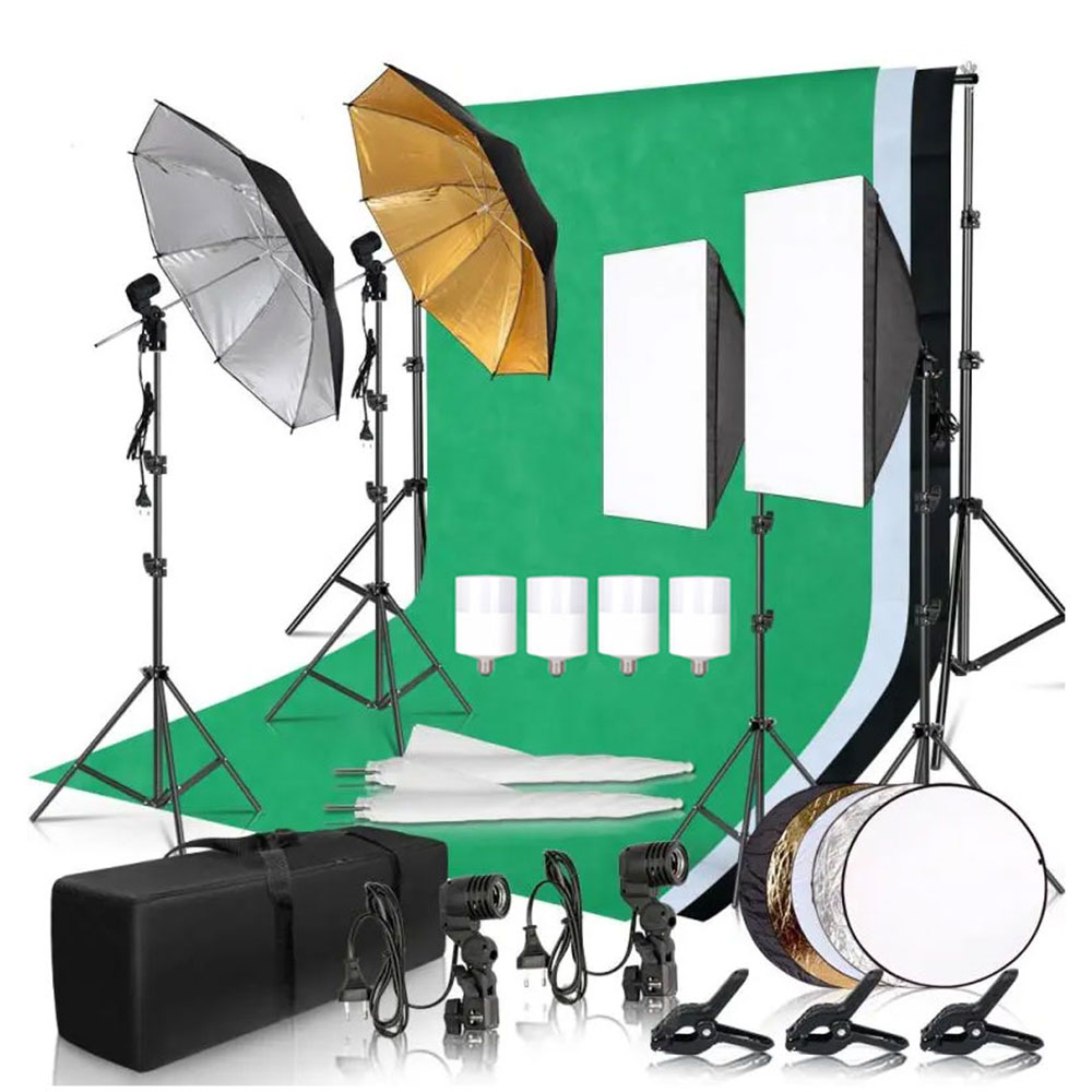 Photography Video Lighting Kit - Photography Photo Studio Softbox Lighting Kit