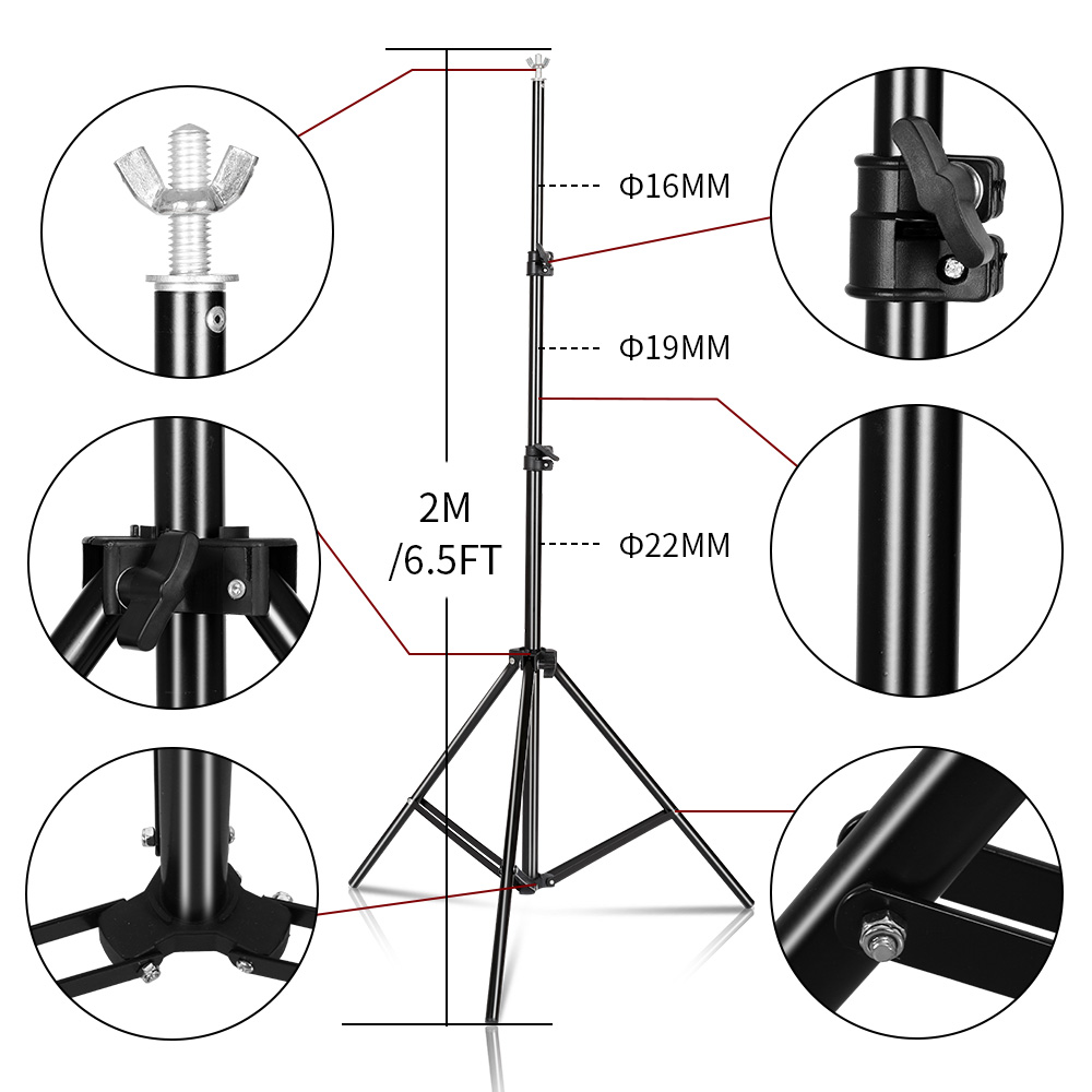 Backdrop Stand Photo Backgroun – обзор и цена Photography Lighting Weight Bags