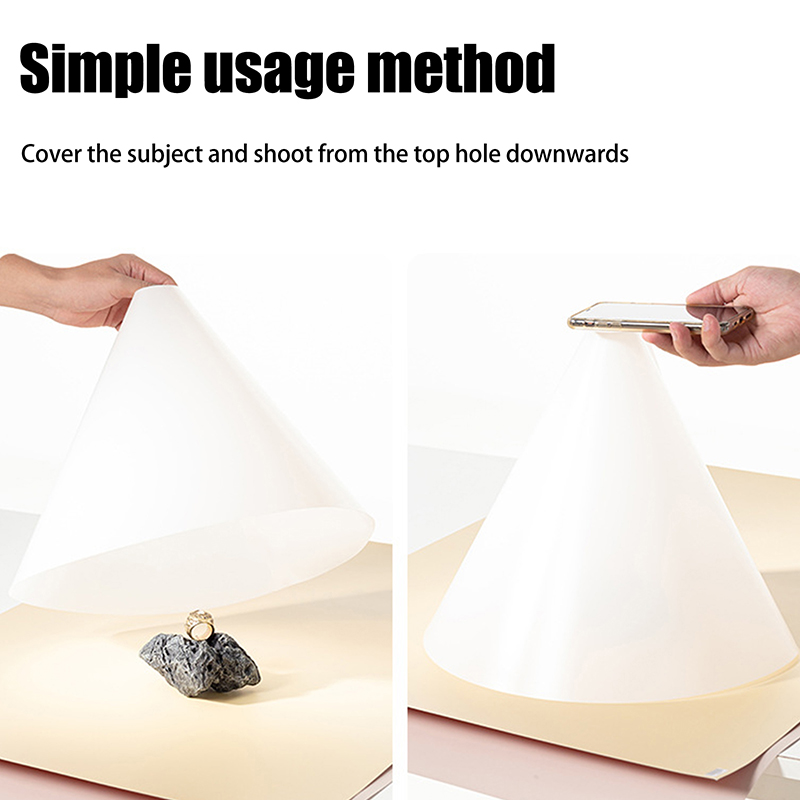 Conical Diffuser Photography P – обзор и цена Jewelry Photography Lighting Kit