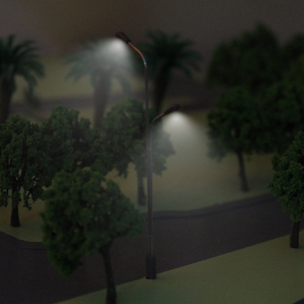 10Pcs Scale 1:150 White Street – обзор и цена Photography Lighting Layout