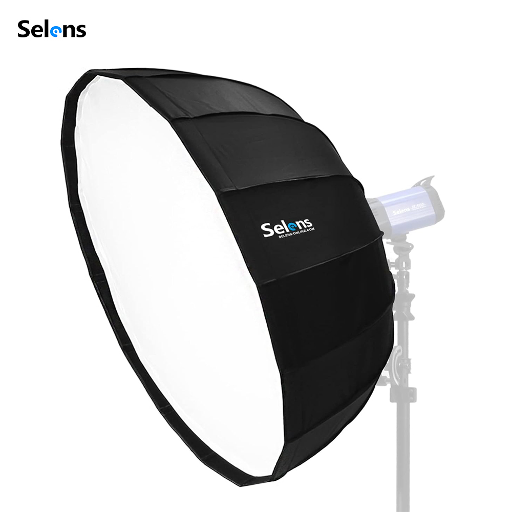 Selens Quick-Setup Parabolic S – обзор и цена Photography Studio Lighting Set Up