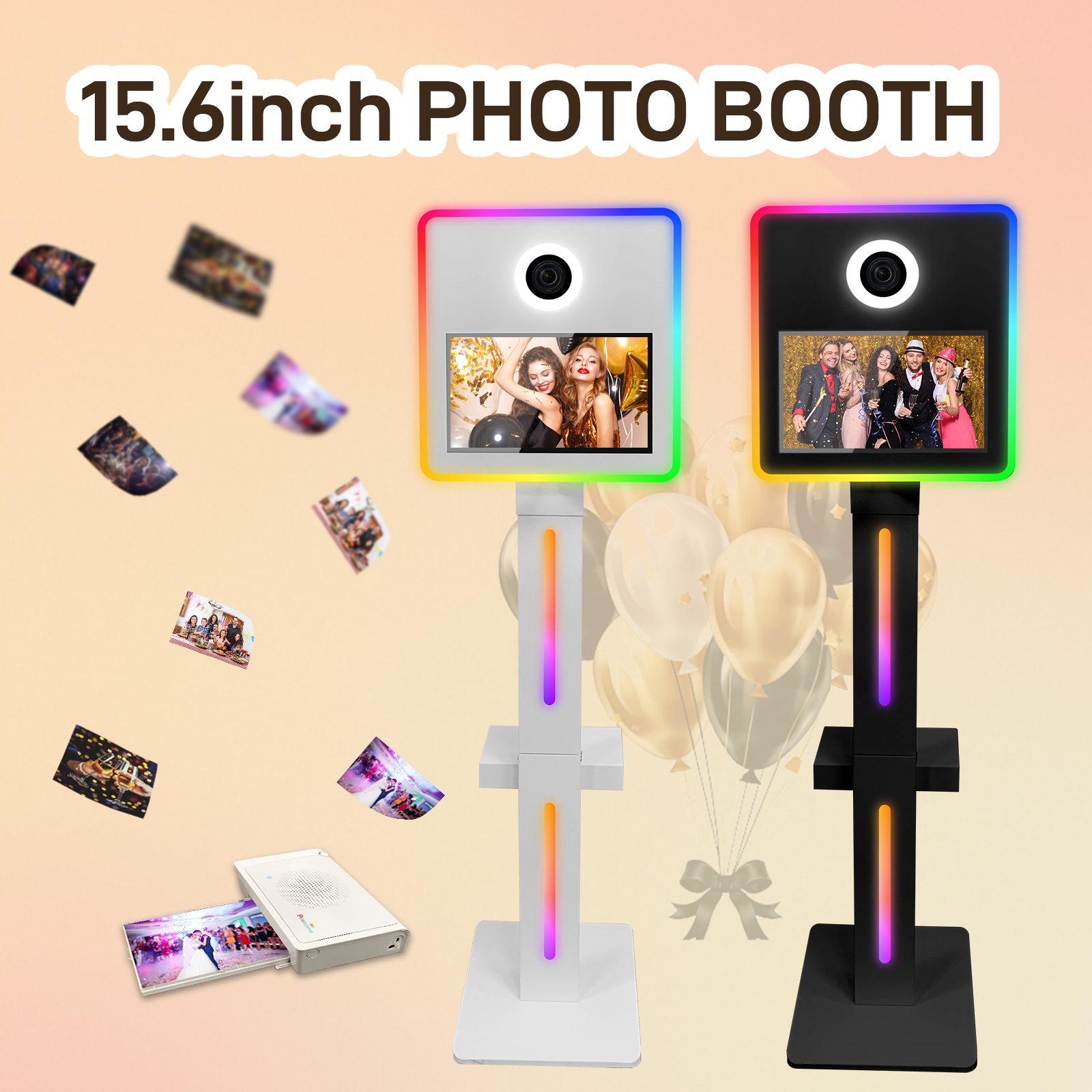 DSLR Photo Booth Machine with  – обзор и цена Photography Video Lighting Kit