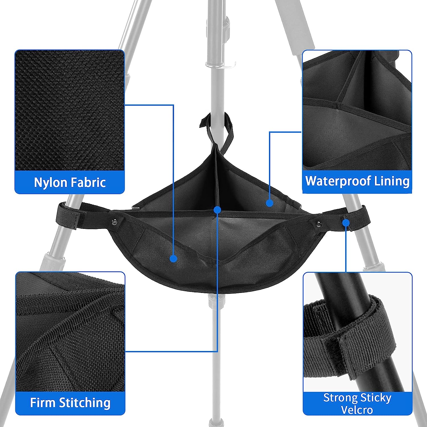 Selens Tripod Weight Bag Black – обзор и цена Photography Lighting Weight Bags