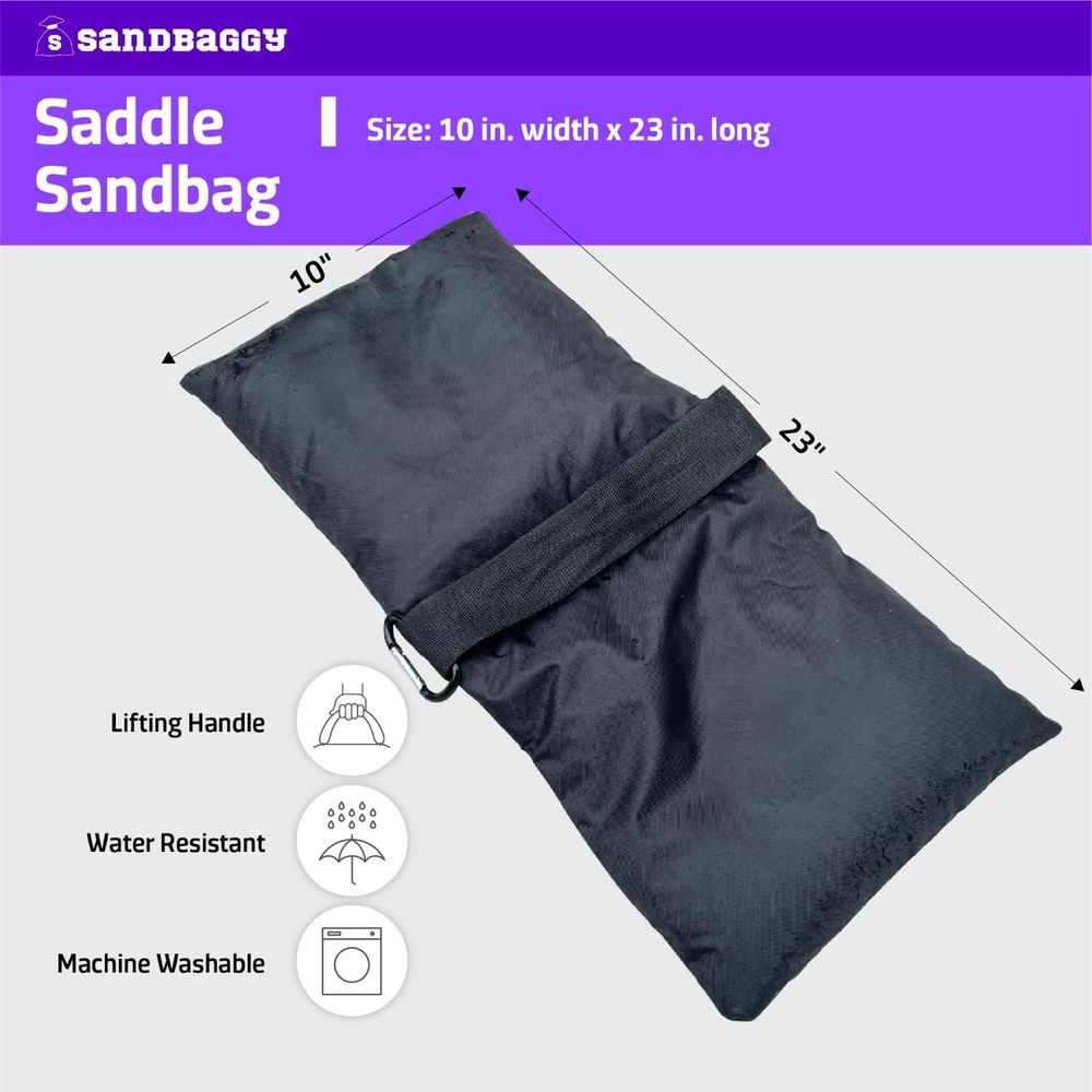 Empty Sandbags with Carabiner  – обзор и цена Light Stand Sandbag