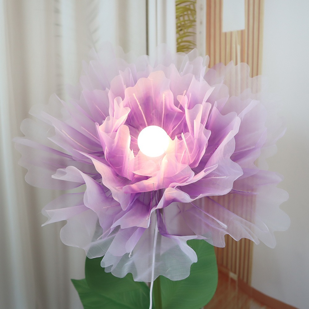 NEW 3D Flower Lights Fabric Ha – обзор и цена Photography Lighting Layout