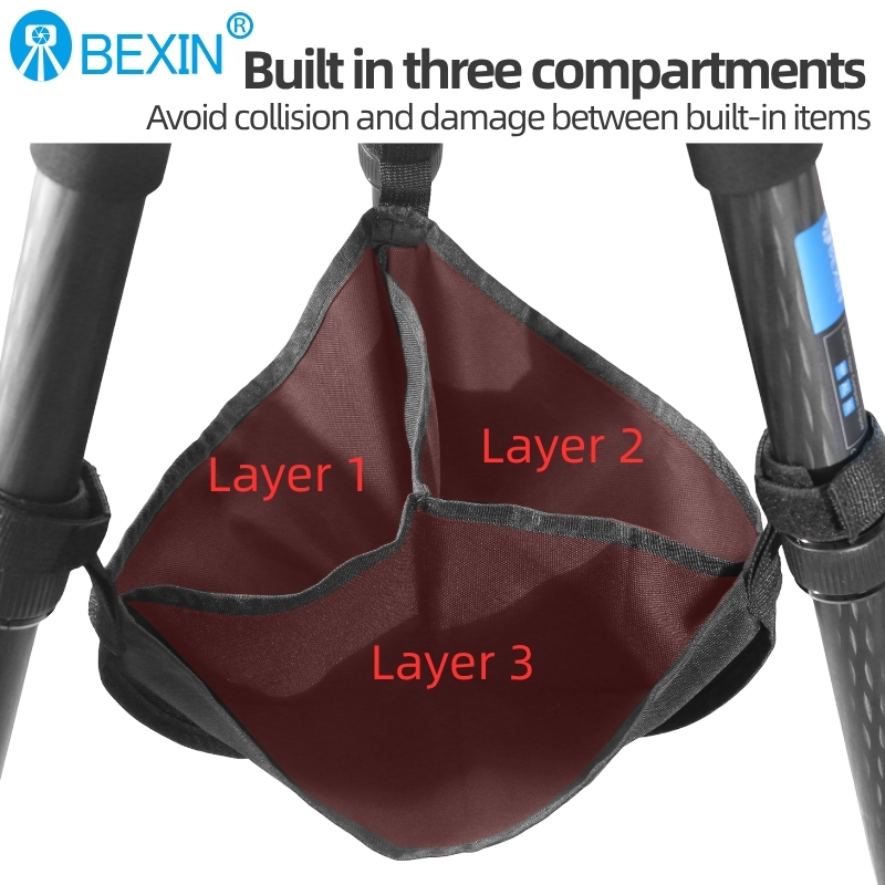 BEXIN Tripod Weight Bag Black  – обзор и цена Photography Lighting Weight Bags