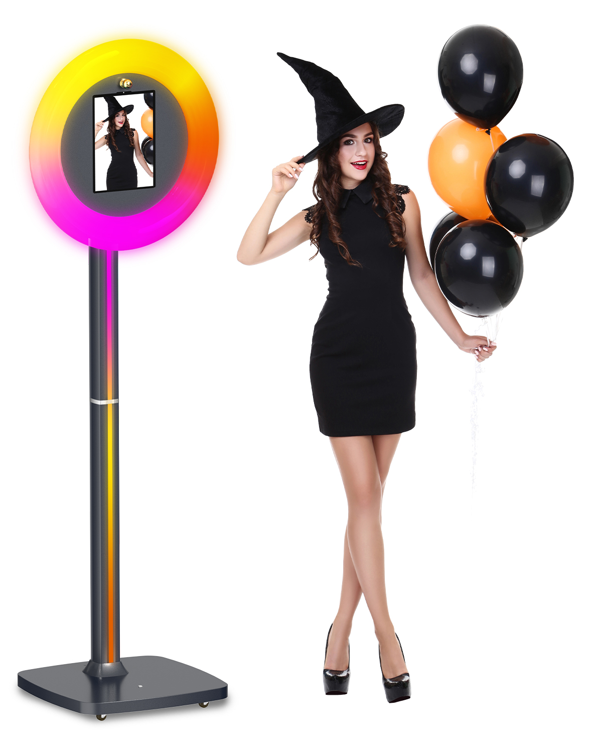 Portable ipad Photo Booth Mach – обзор и цена Photography Lighting Kit Rental