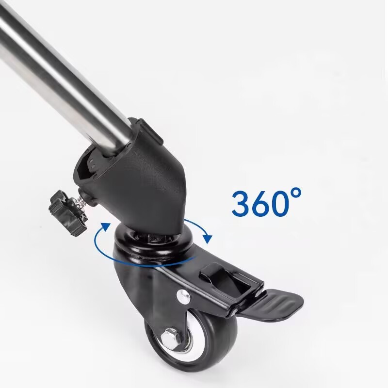 3Pcs C-Stand Swivel Caster Whe – обзор и цена Photography Video Lighting Kit