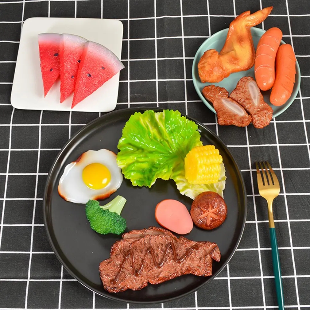 PVC Simulation Fake Steak Food – обзор и цена Good Lighting In Photography