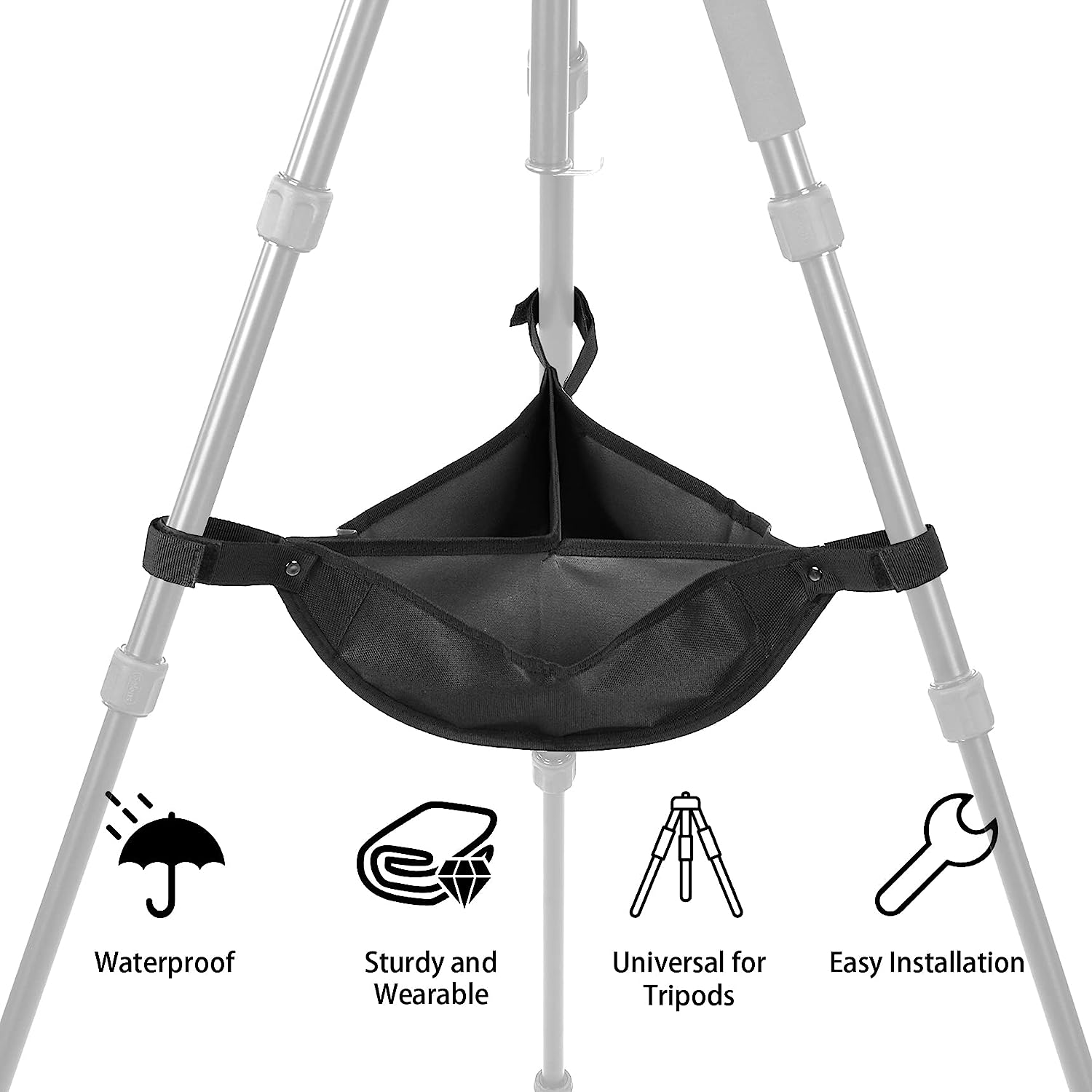 Selens Tripod Weight Bag Black – обзор и цена Photography Lighting Weight Bags