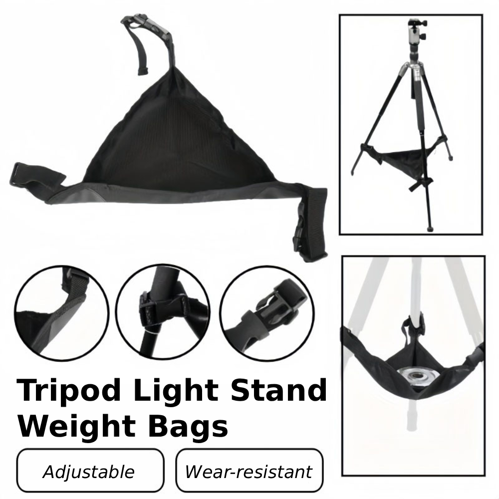 For Tripod Heavy Duty Stone Ba – обзор и цена Light Stand Sandbag