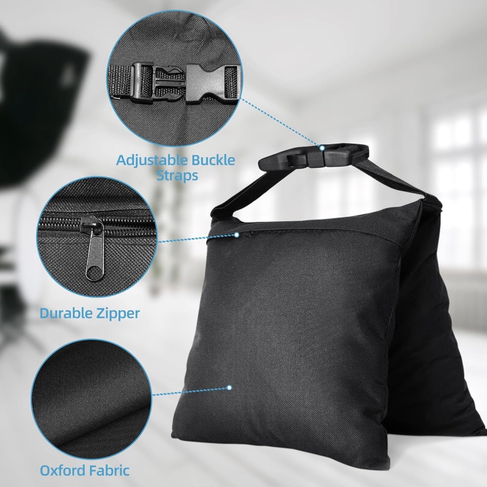 Heavy Duty Sandbags with PE Li – обзор и цена Light Stand Sandbag