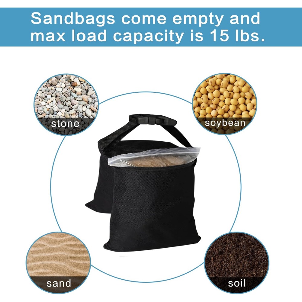 Heavy Duty Sandbags with PE Li – обзор и цена Light Stand Sandbag