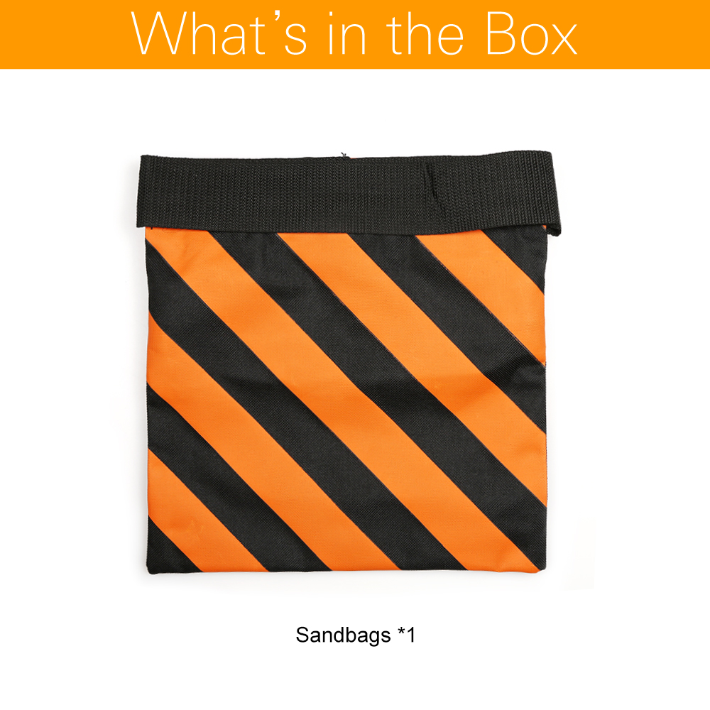Orange Heavy Duty Sand Bag Pho – обзор и цена Light Stand Sandbag