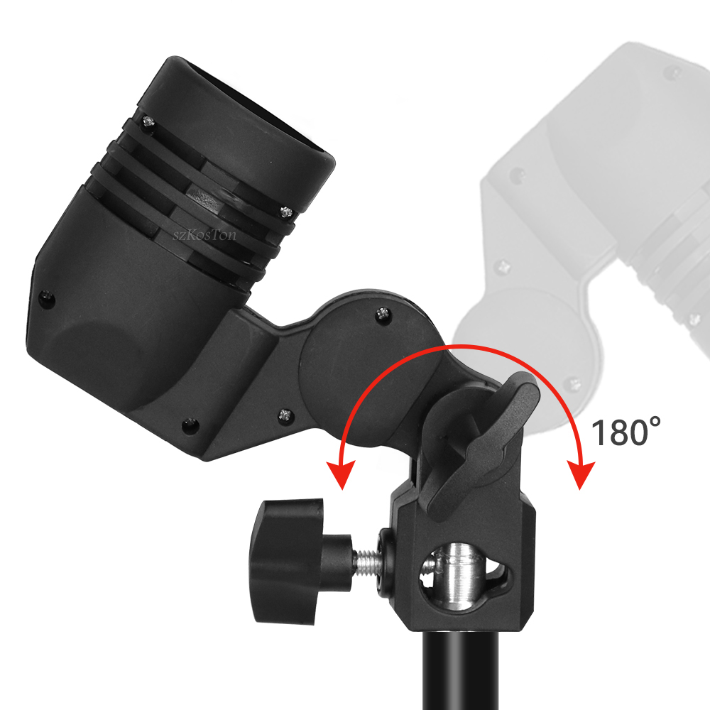 Single Head Bulb Holder E27 So – обзор и цена Photography Video Lighting Kit