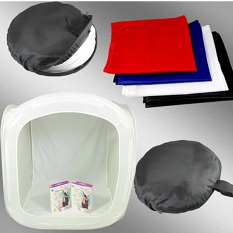 Photo Studio Soft Box 30cm 40c – обзор и цена Jewelry Photography Lighting Kit