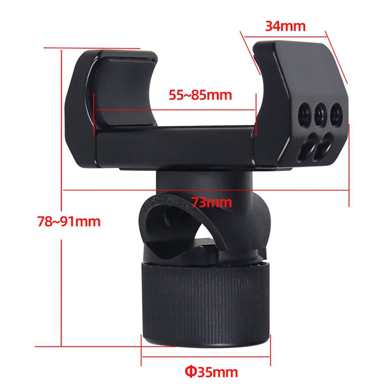 Power Bank Clamp Holder with L – обзор и цена Reflector Arm Clamp