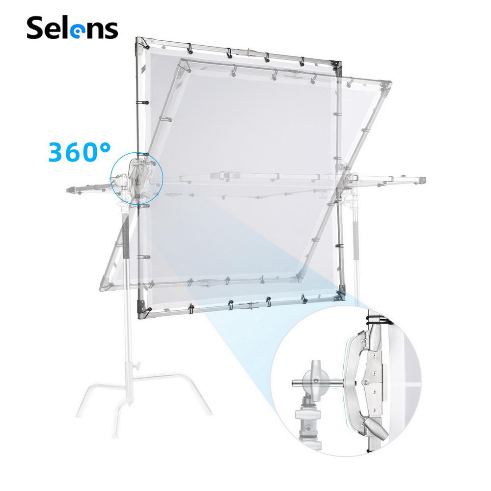 Selens Foldable 1.5/2/2.4M Sof – обзор и цена Photography Video Lighting Kit