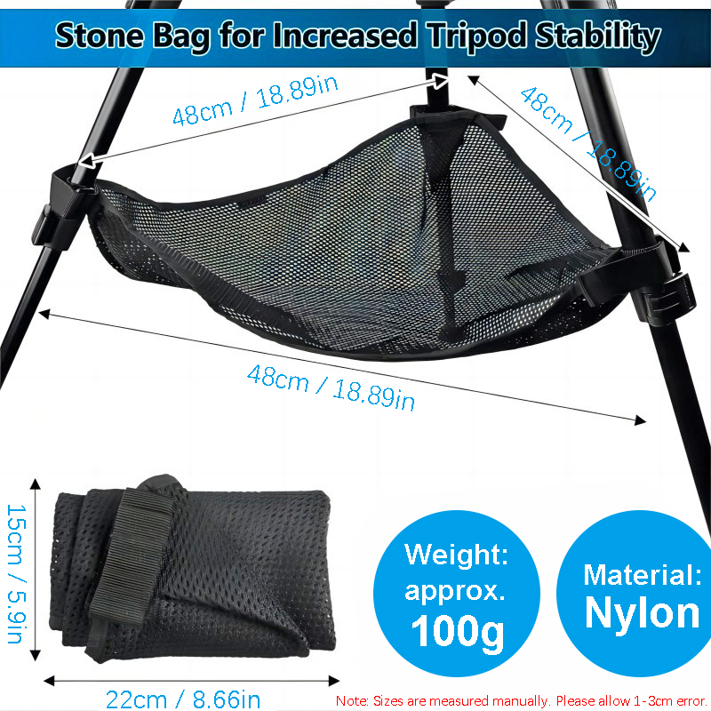 Univeral Tripod Weight Bag Net – обзор и цена Photography Lighting Weight Bags