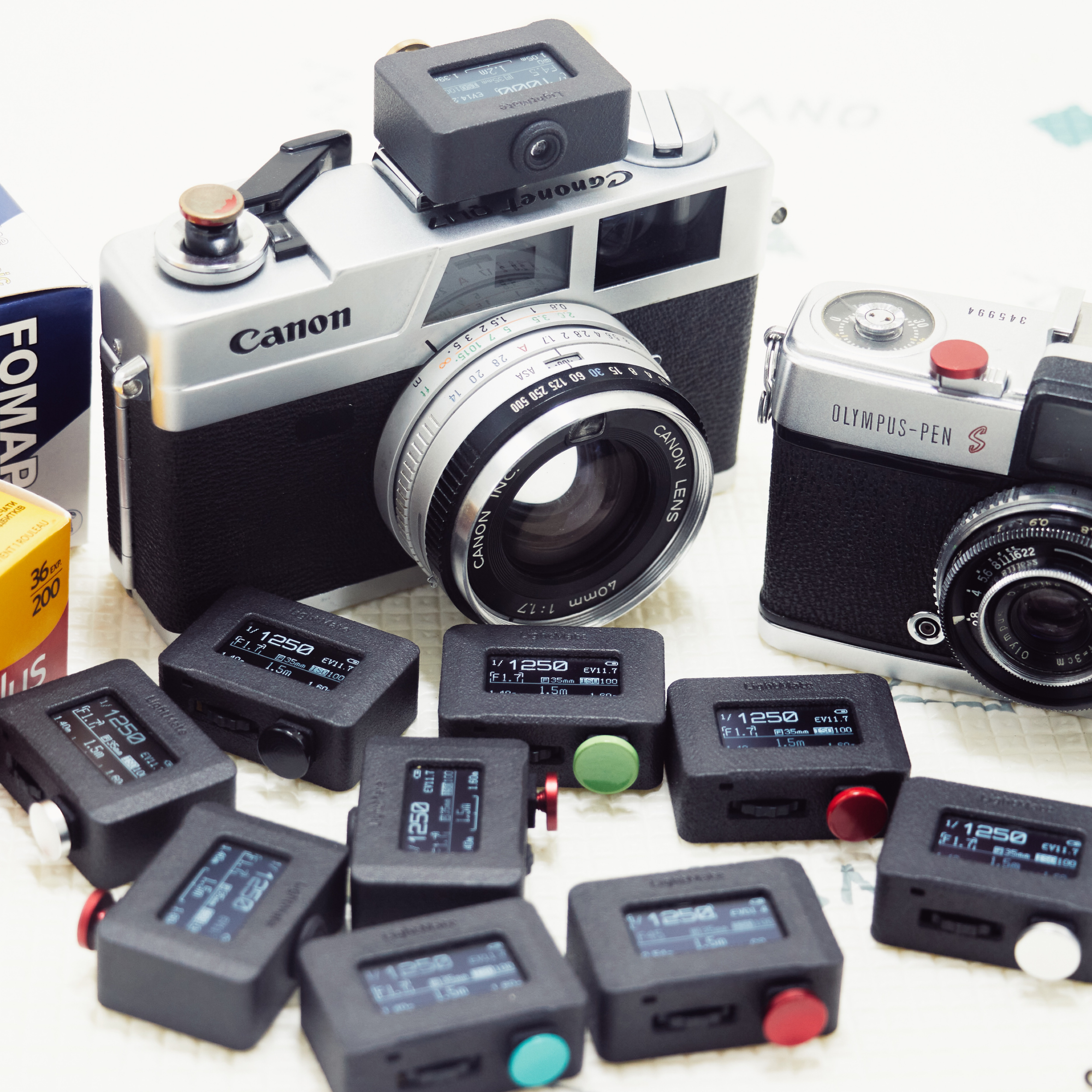 Photography Mini Camera Light  – обзор и цена Photography Video Lighting Kit