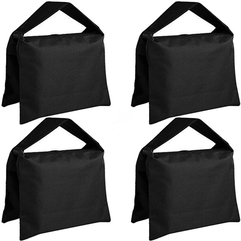 4pcs/2pcs/1pc Black Sand Bag W – обзор и цена Light Stand Sandbag