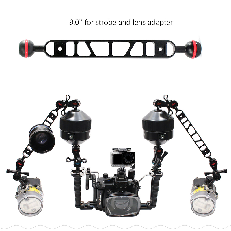 Nitescuba Diving Aluminum Ball – обзор и цена Photography Video Lighting Kit