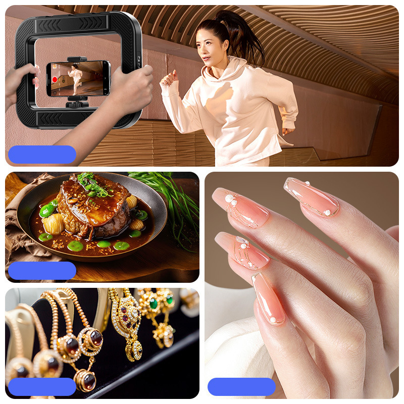 U3600 Handheld Ring Light: 95+ – обзор и цена Jewelry Photography Lighting Kit