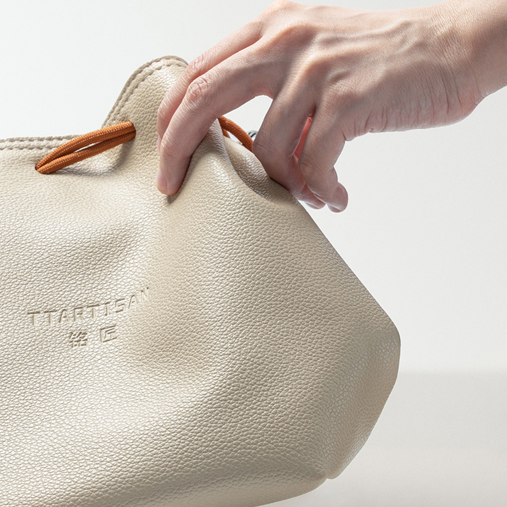 TTArtisan Beige Drawstring Bag – обзор и цена Photography Lighting Weight Bags