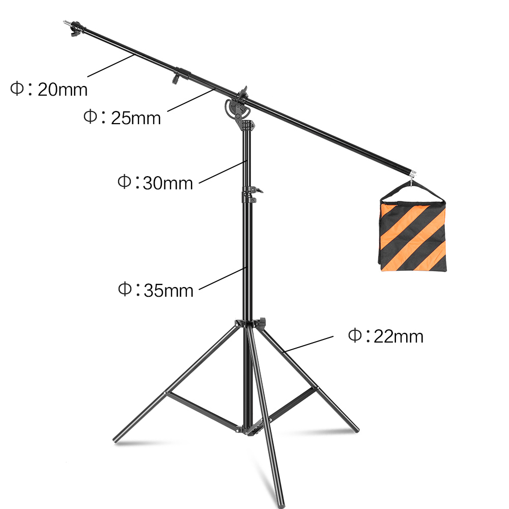 SH 2.8m/9.1ft Photography Stud – обзор и цена Photography Lighting Weight Bags