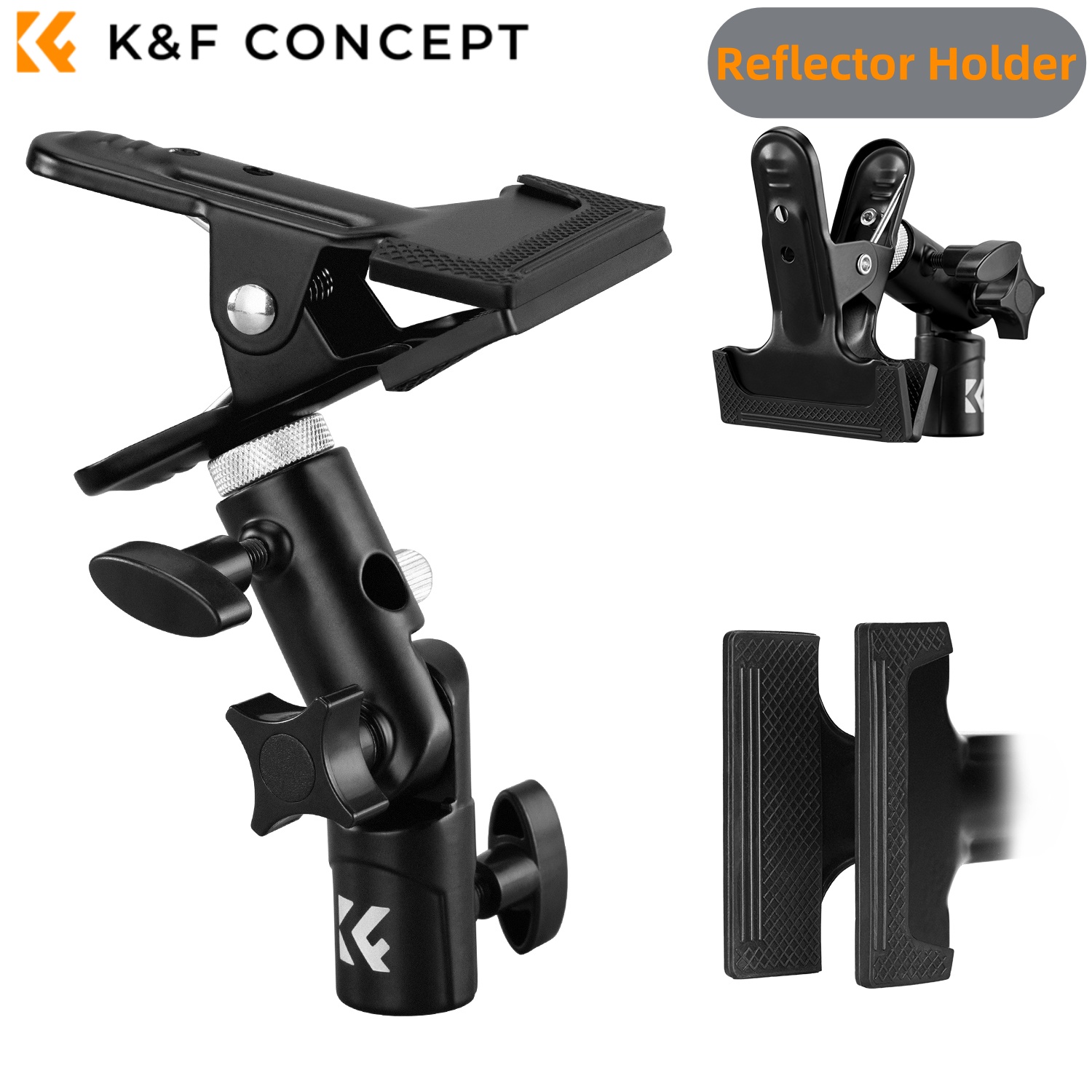 K&F CONCEPT Reflector Clip Hol – обзор и цена Reflector Arm Clamp