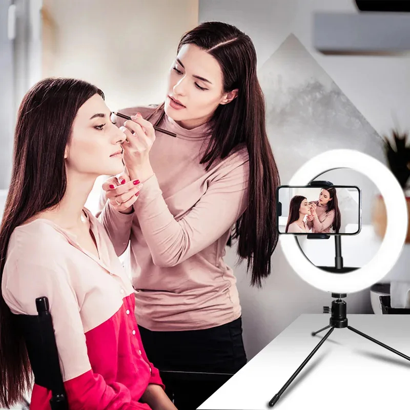 Dimmable26cm LED Ring Light Ki – обзор и цена Photography Video Lighting Kit