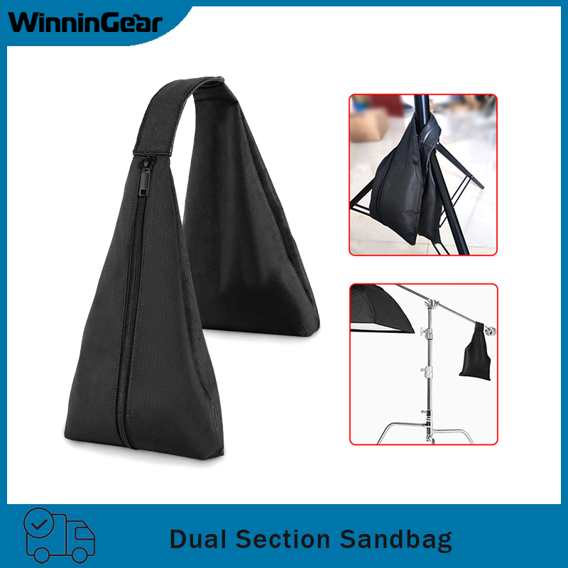 Dual-section Sandbag For Photo – обзор и цена Light Stand Sandbag