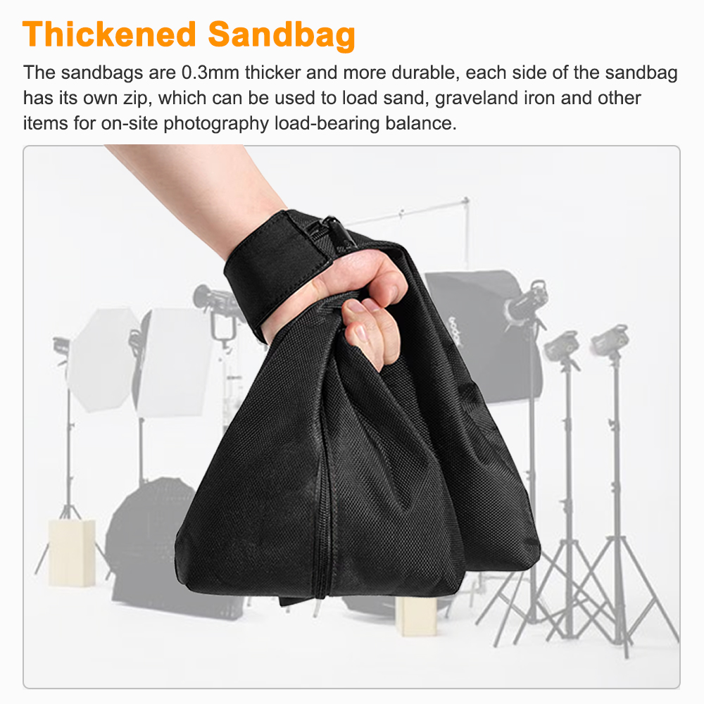 Dual-section Sandbag For Photo – обзор и цена Light Stand Sandbag