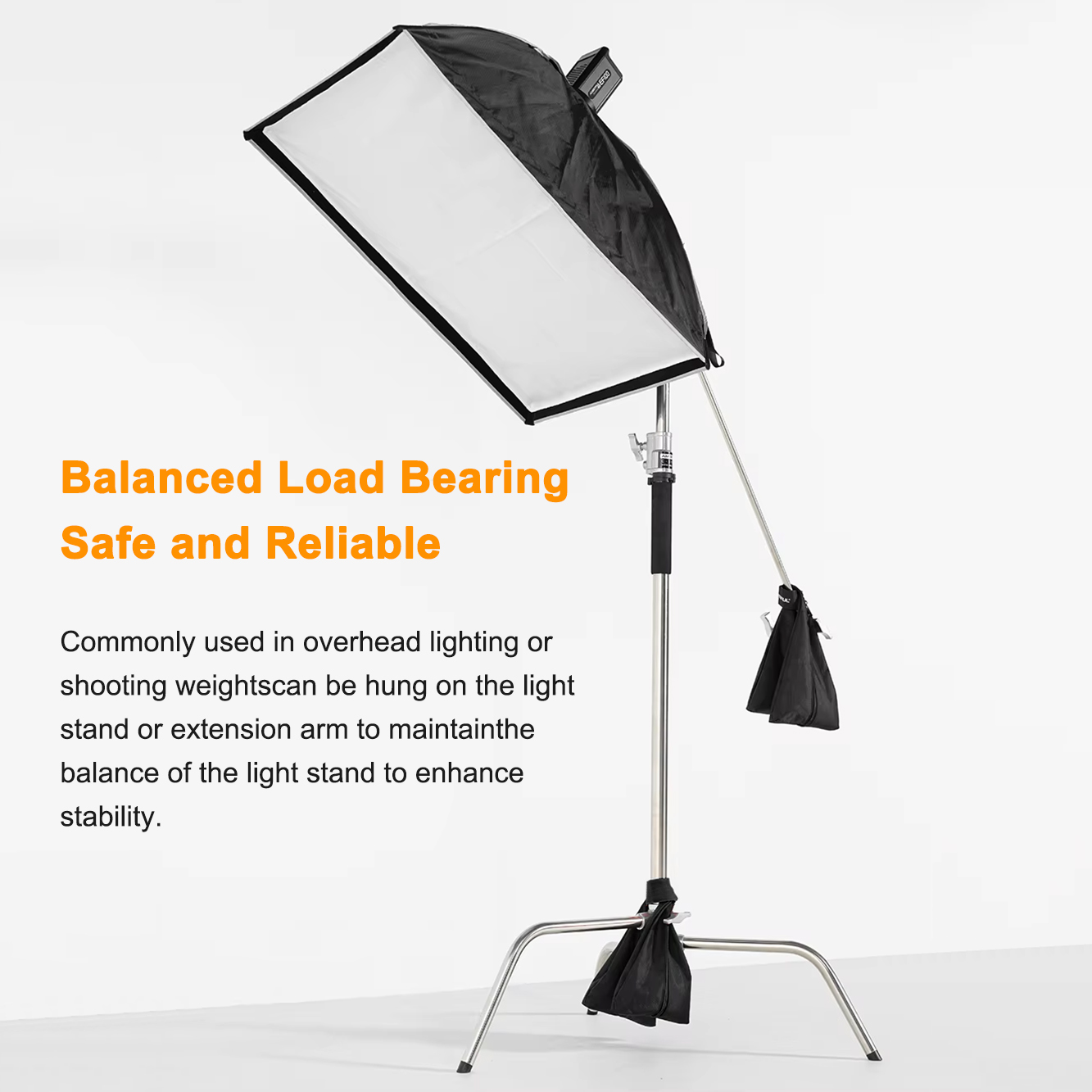 Dual-section Sandbag For Photo – обзор и цена Light Stand Sandbag