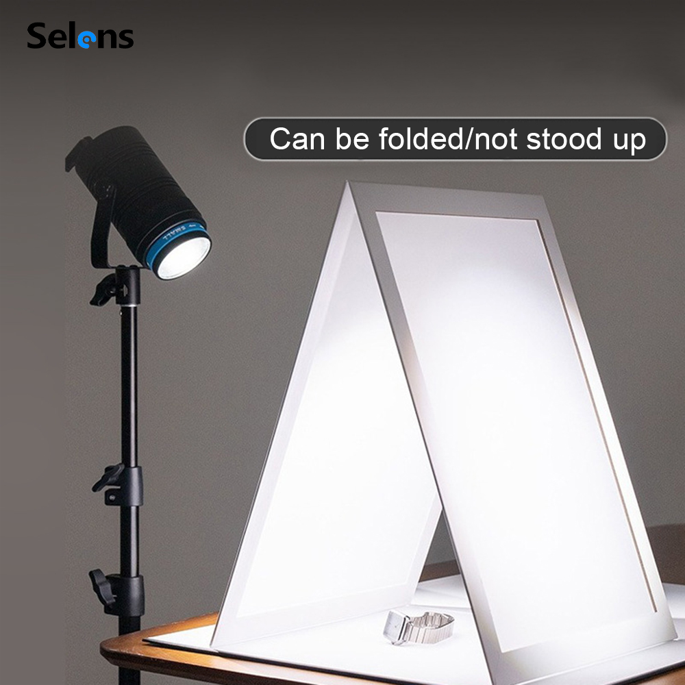 Selens Multifunction Photograp – обзор и цена Jewelry Photography Lighting Kit