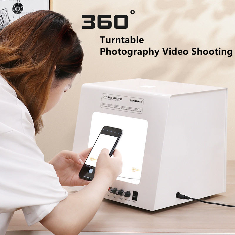 SANOTO Mini Photo Studio Photo – обзор и цена Jewelry Photography Lighting Kit