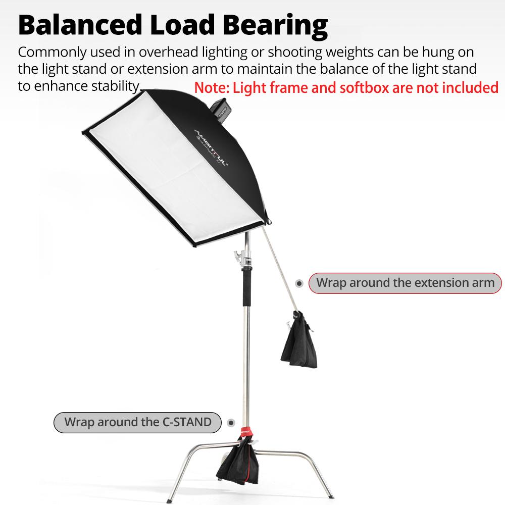 Ambitful Photography Sandbag 5 – обзор и цена Light Stand Sandbag