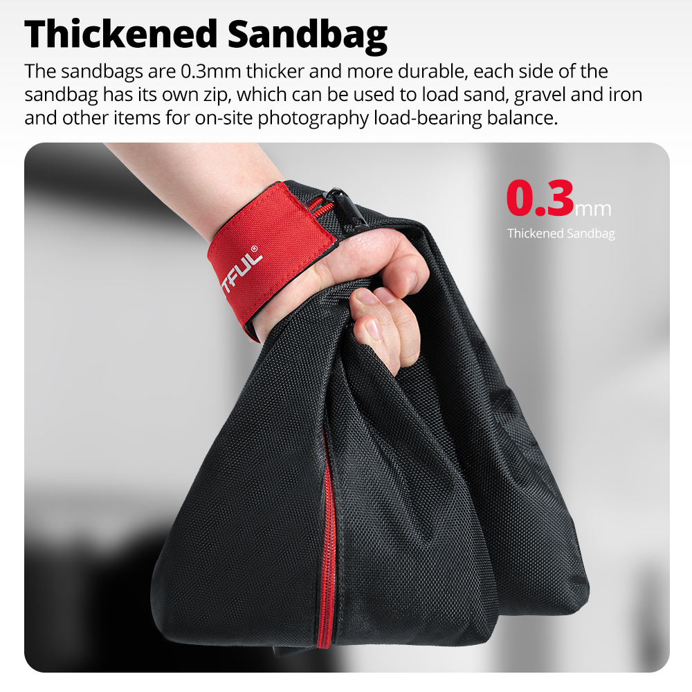 Ambitful Photography Sandbag 5 – обзор и цена Light Stand Sandbag