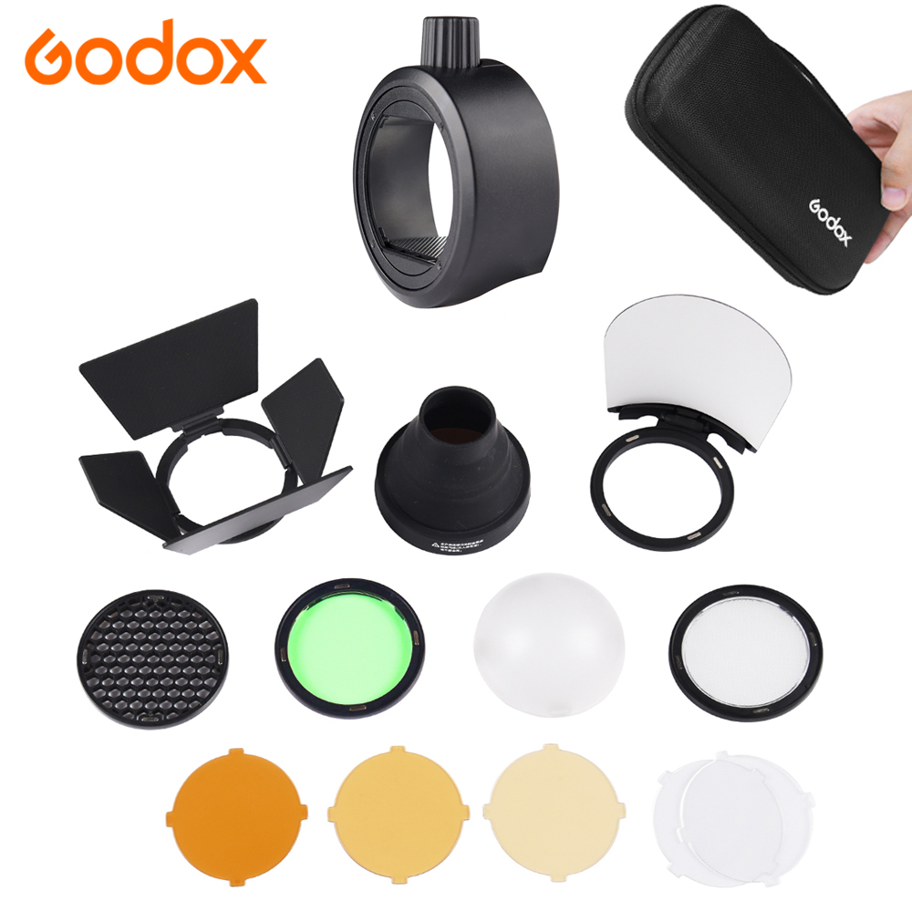 Godox AK-R1 Flash Accessory Se – обзор и цена Photography Video Lighting Kit
