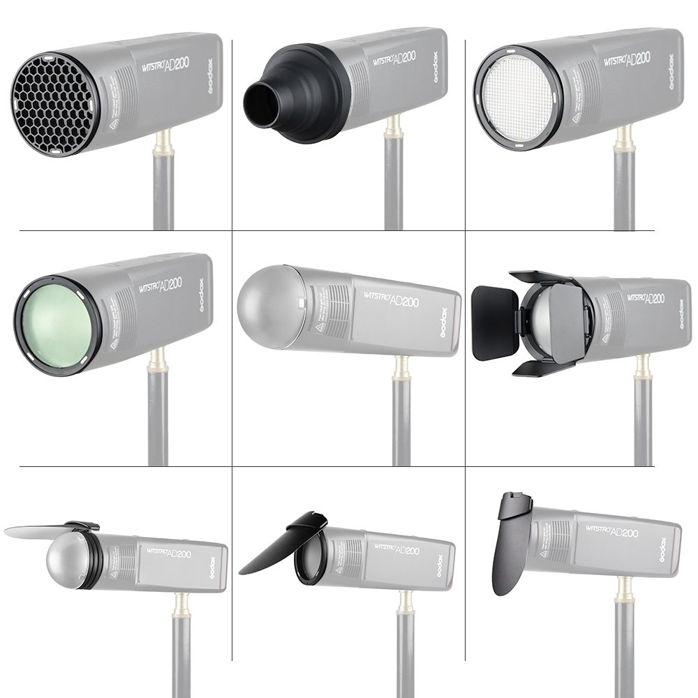 Godox AK-R1 Flash Accessory Se – обзор и цена Photography Video Lighting Kit