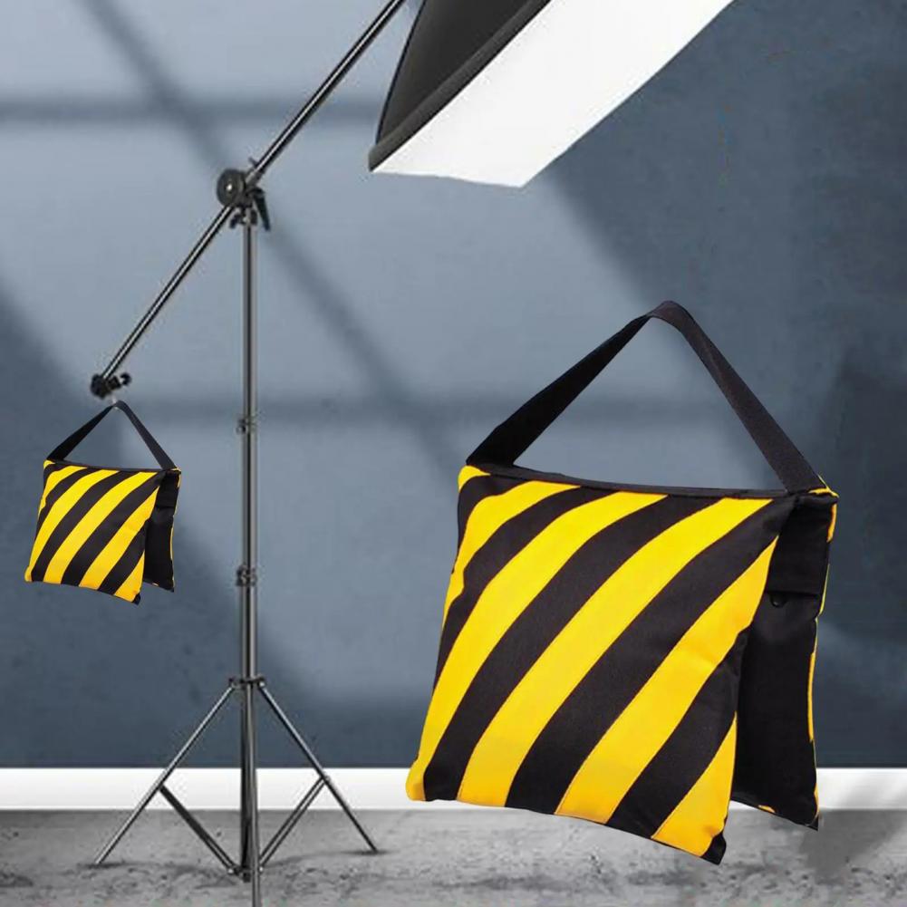 Striped Photography Sandbag He – обзор и цена Photography Lighting Weight Bags