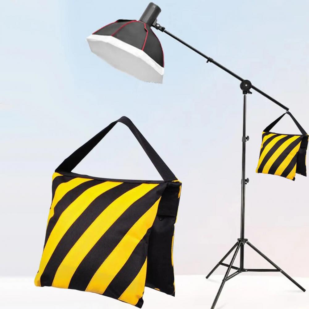 Striped Photography Sandbag He – обзор и цена Photography Lighting Weight Bags