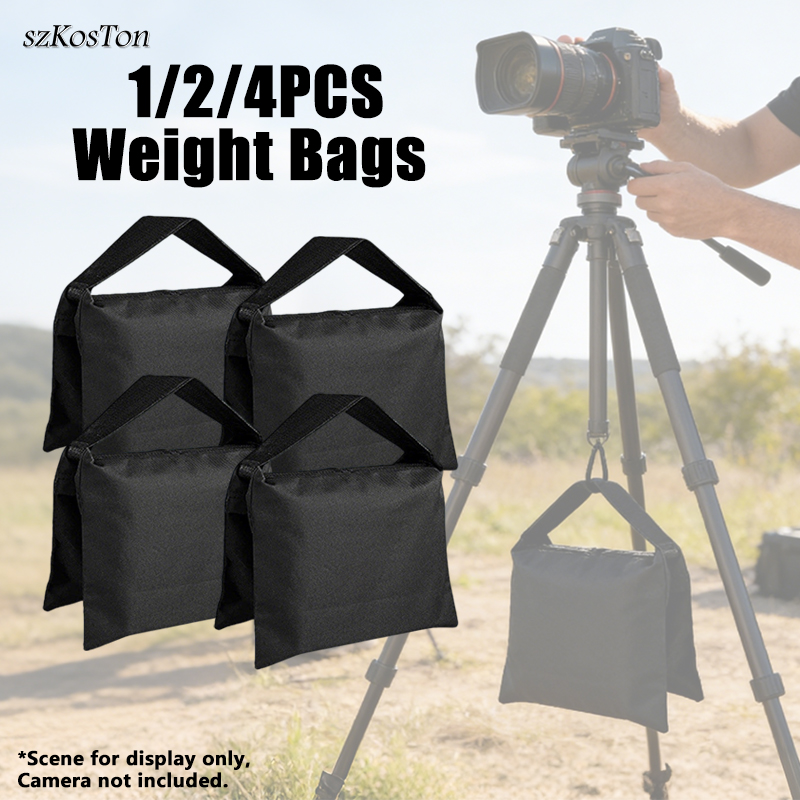 1pcs/2pcs/4pc Sandbags Weight  – обзор и цена Light Stand Sandbag