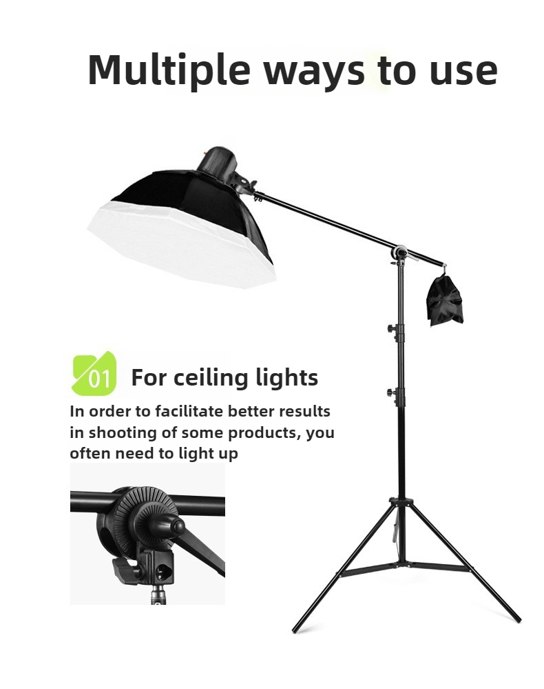 Swivel Dual Head Grip Holder B – обзор и цена Reflector Arm Clamp