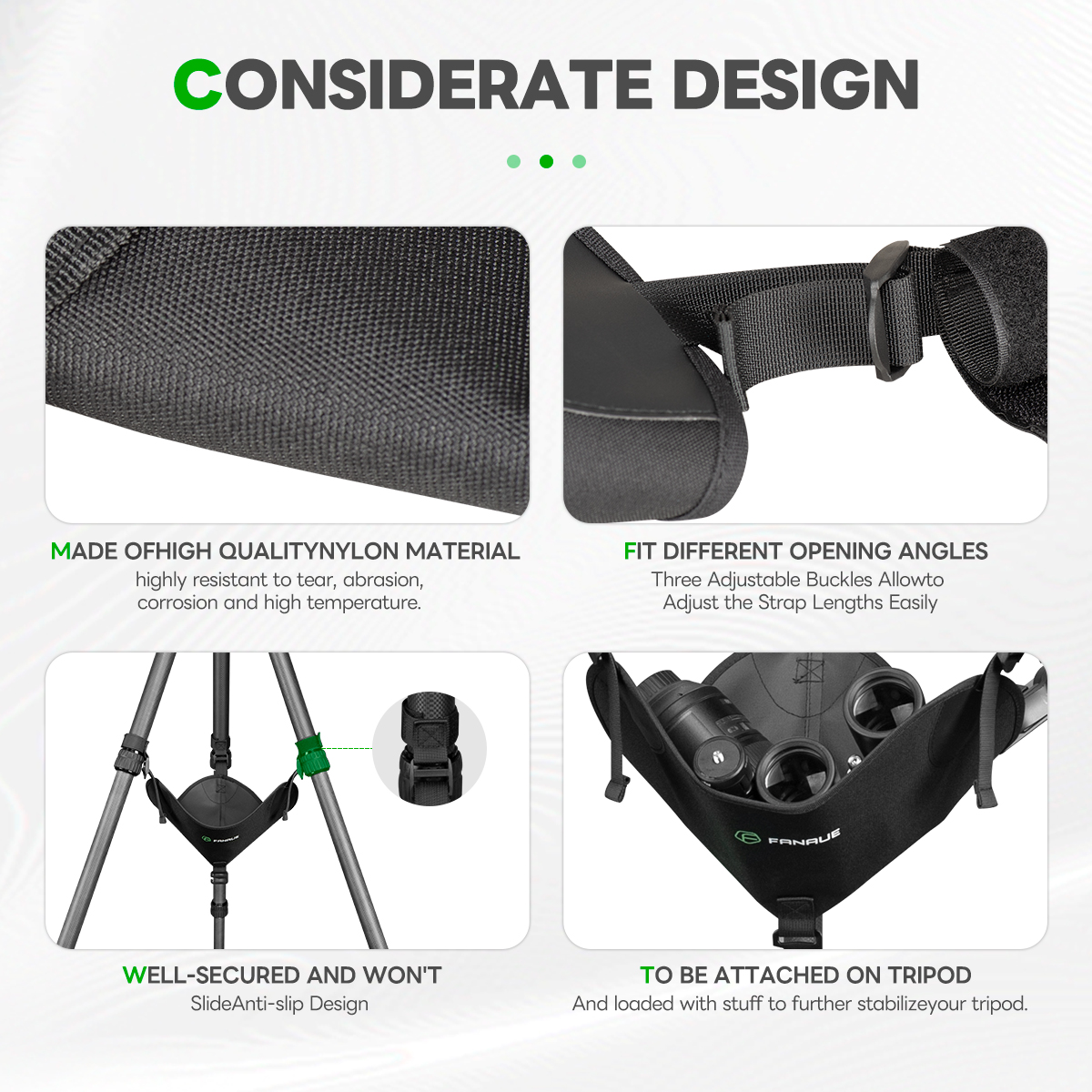 FANAUE Tripod Stone Bag Studio – обзор и цена Photography Lighting Weight Bags