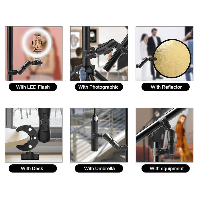 Double Super Clamp Camera Moun – обзор и цена Reflector Arm Clamp